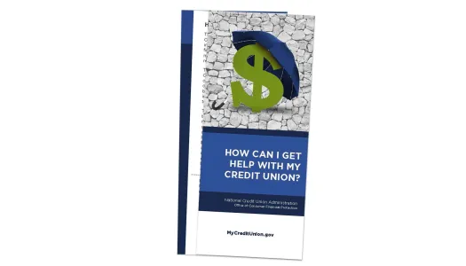 brochure cover of how can I get help