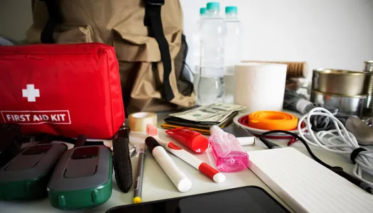 kit de preparación para emergencias